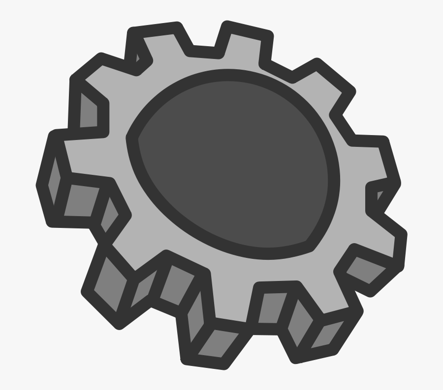 Transparent Gear Clipart Png - Technically Challenged, Transparent Clipart