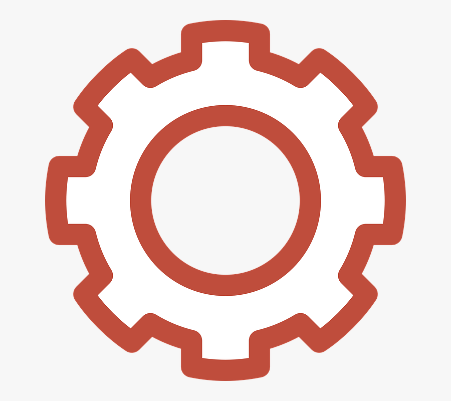 Cog Gear Wheel - Customer And Product Icon, Transparent Clipart