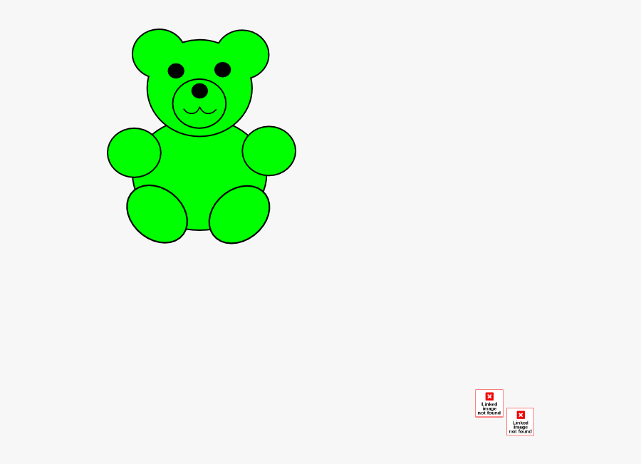 Counting Bears Clipart Green, Transparent Clipart