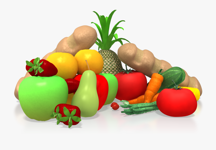 Clip Art Food Huge Freebie - Healthy Food Clip Art, Transparent Clipart