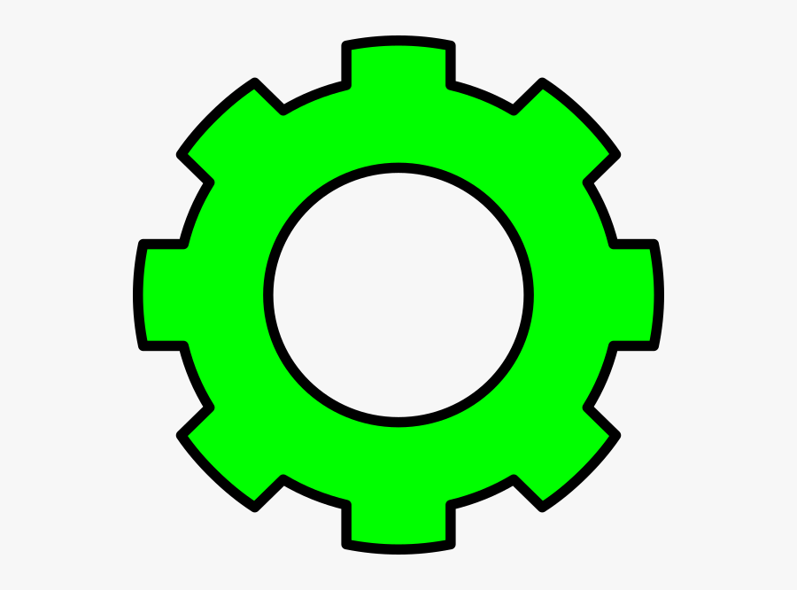 Cog Clipart, Transparent Clipart