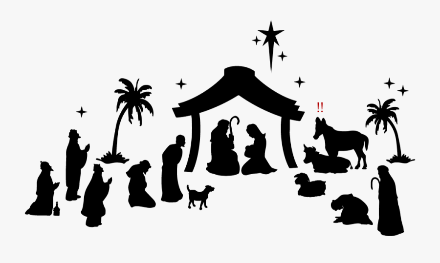 Transparent Nativity Scene Png, Transparent Clipart