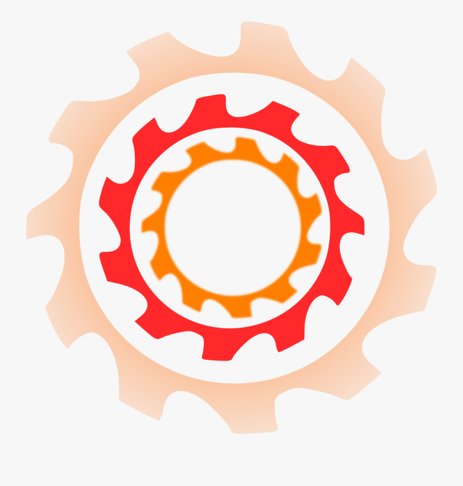 Gear Wheels - Gear, Transparent Clipart