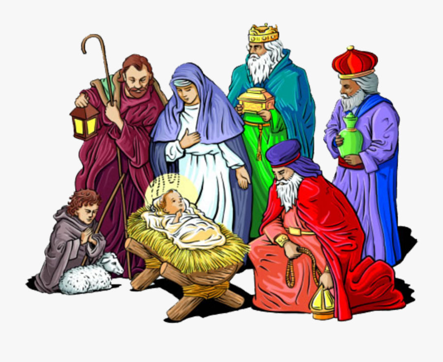 Pin By Belen Garrido On Navidad - Catholic Christmas Clip Art, Transparent Clipart