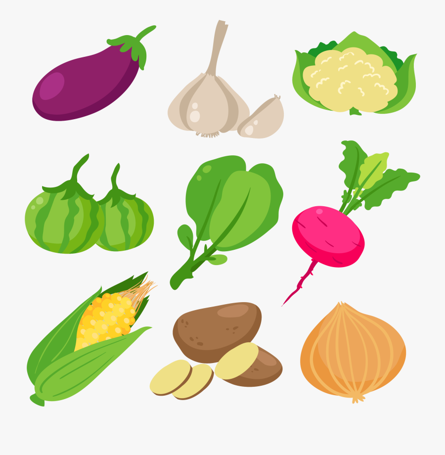 Drawing Plate Healthy Eating Transparent Png Clipart - Graphic Vegetables, Transparent Clipart