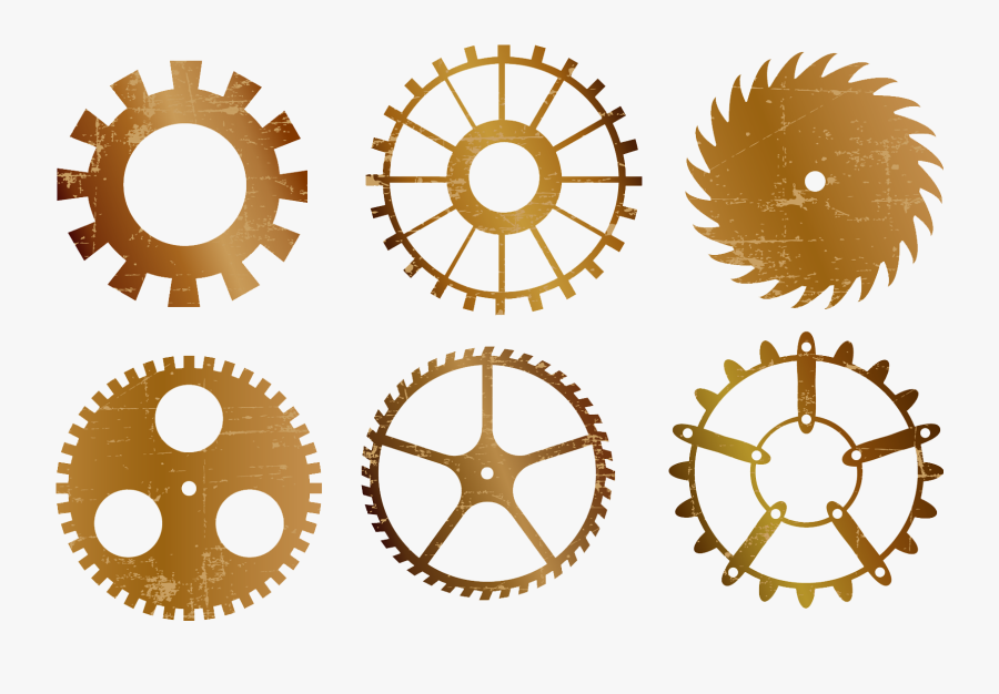 Steampunk Gear - Steampunk Gear Png, Transparent Clipart