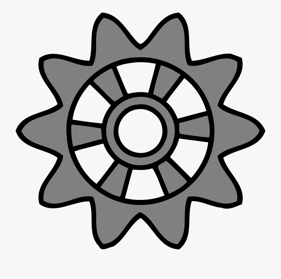 Computer Icons Gear Wheel Drawing - Arunachal Pradesh Cricket Association, Transparent Clipart