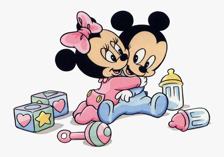 Disney Ipad Clipart Amp Disney Ipad Clip Art Images - Minnie En Mickey Mouse Baby, Transparent Clipart