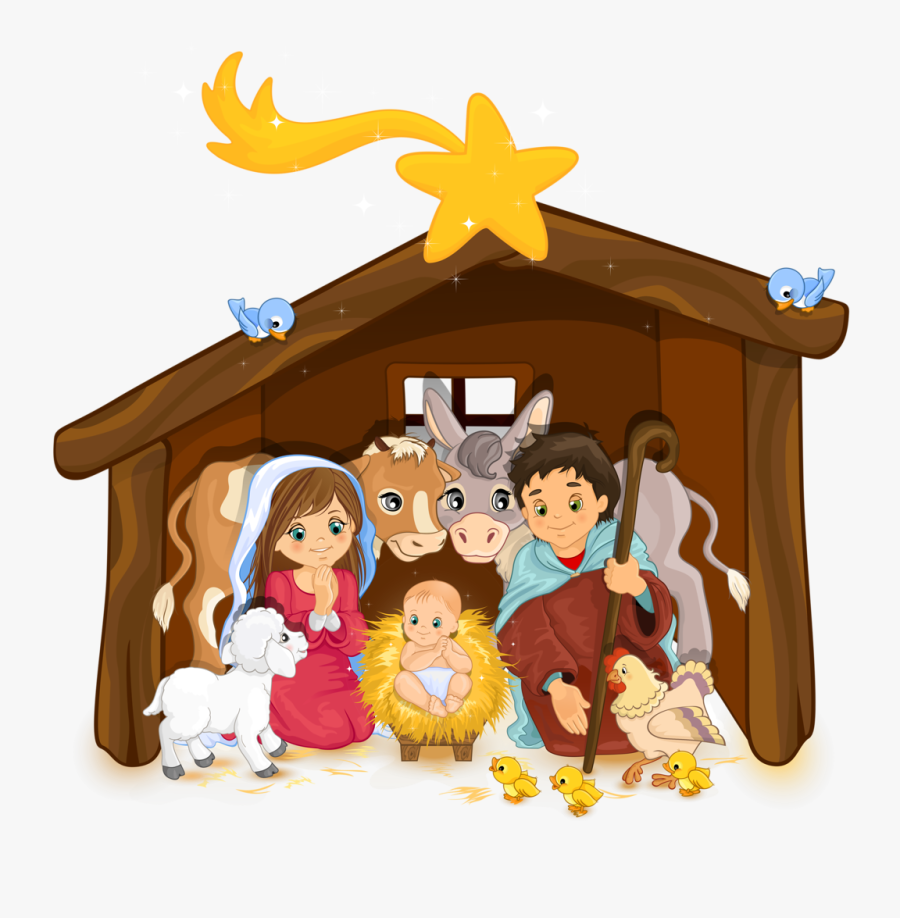 Nacimiento De Jesus Animado, Transparent Clipart