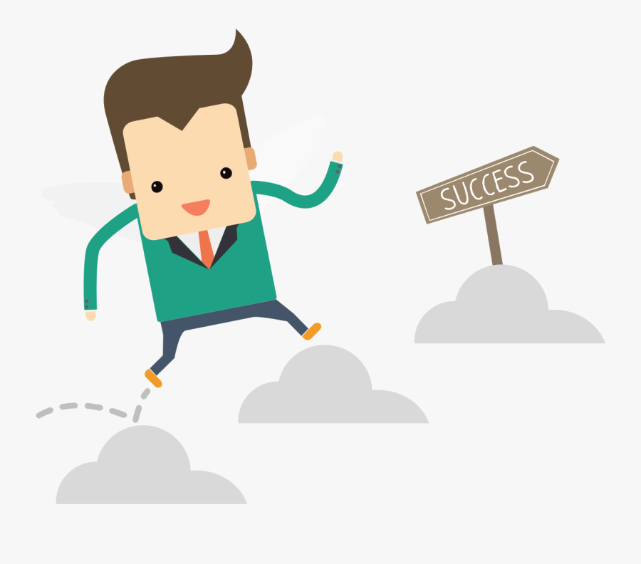 Delta Success - Clip Art Success, Transparent Clipart