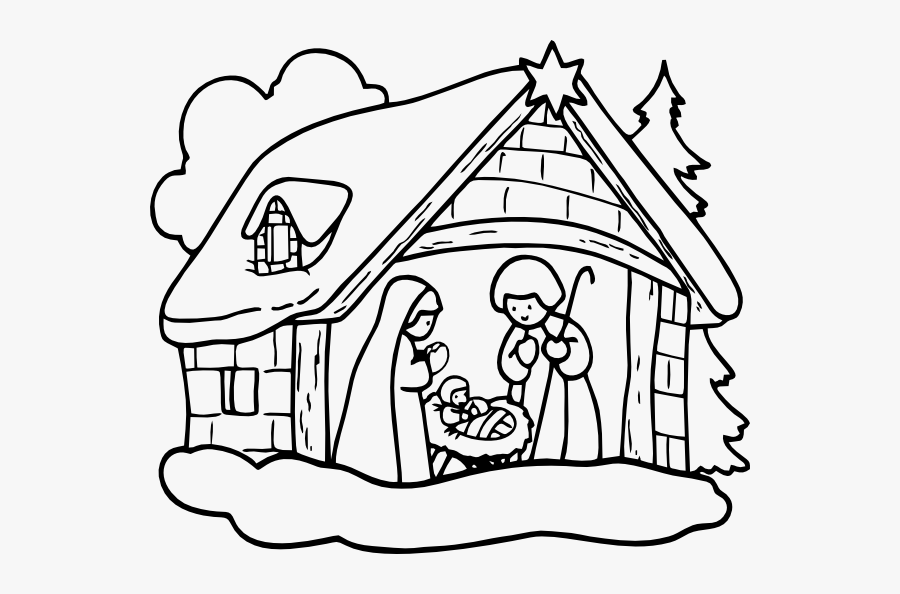 Featured image of post Christmas Nativity Clipart Black And White Free Free nativity black cliparts download free clip art free clip 14691660