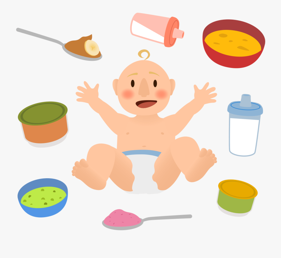 Apple Clipart Healthy Food - Nutrition Babies, Transparent Clipart