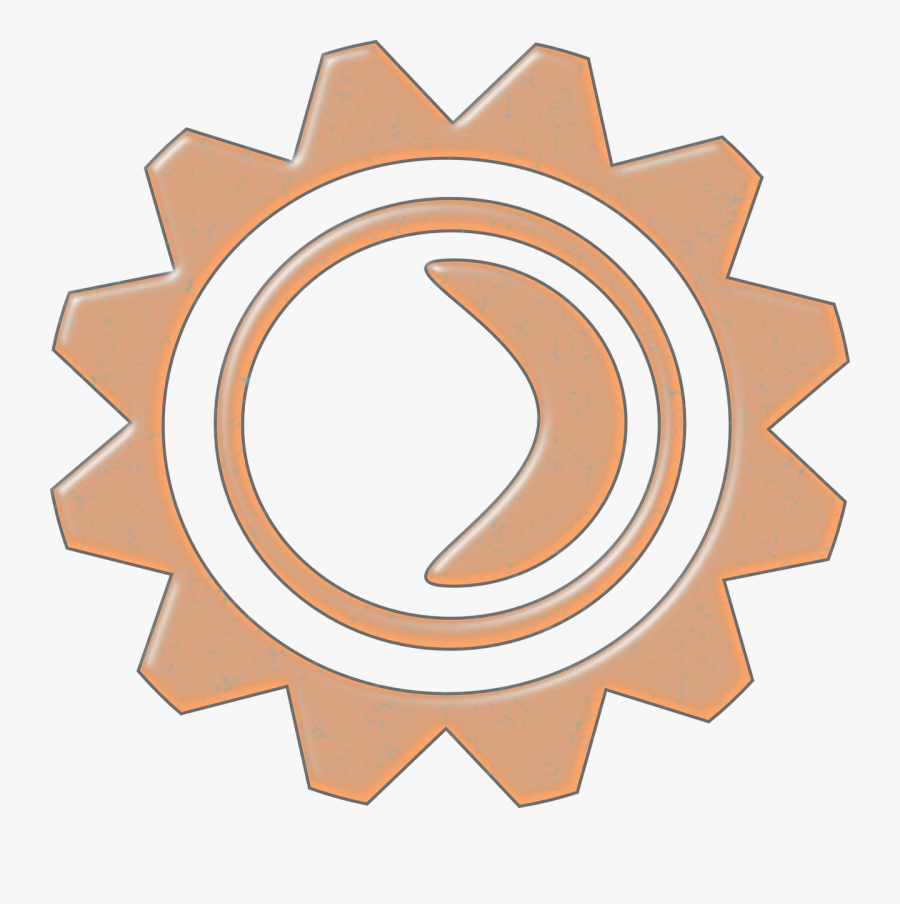 Wheel Machine Gears Cog Png Image - Wheel, Transparent Clipart