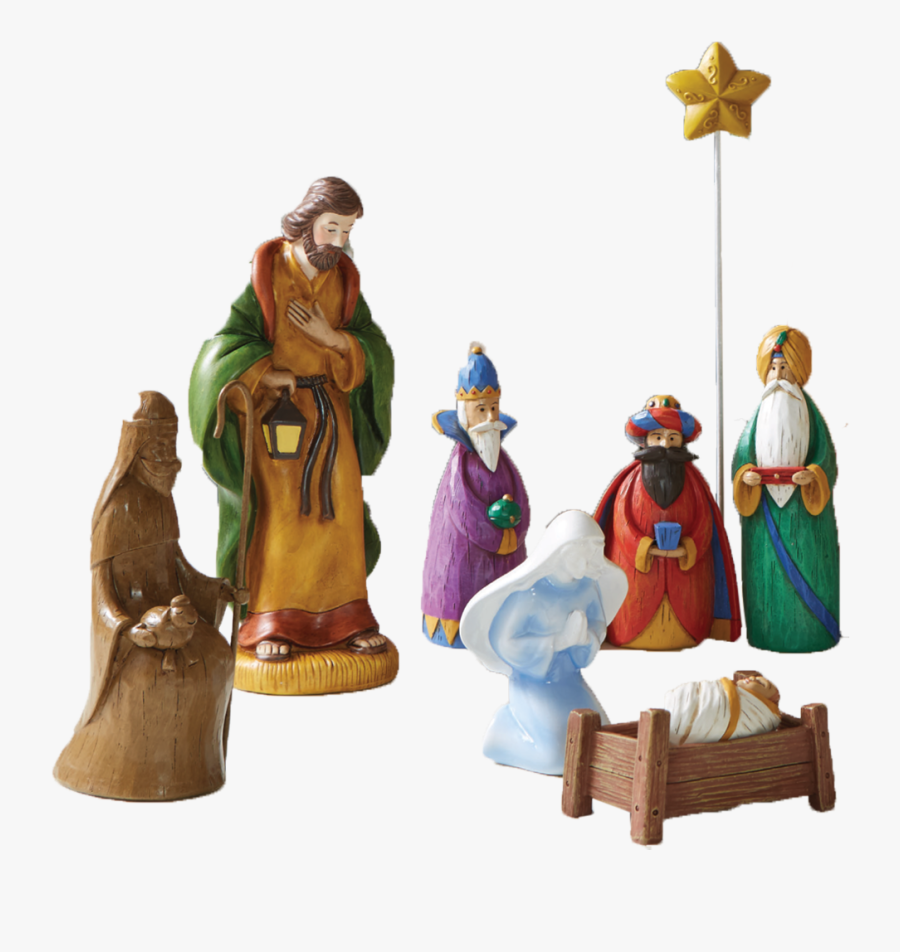 Mismatched Nativity, Transparent Clipart
