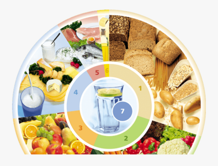 Healthy Eating Clipart Photo - Dge Ernährungskreis, Transparent Clipart