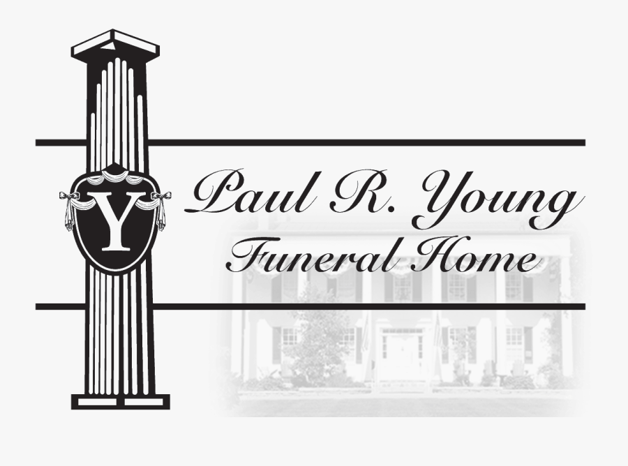 Site Image - Paul R Young Funeral Home, Transparent Clipart