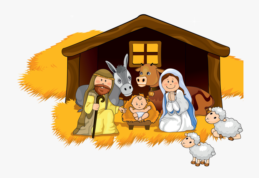 Childrens Nativity Png, Transparent Clipart