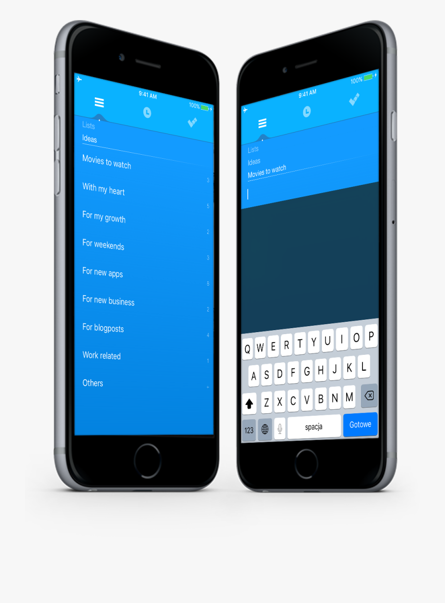 Mac Clipart Ipad Iphone - Smartphone, Transparent Clipart