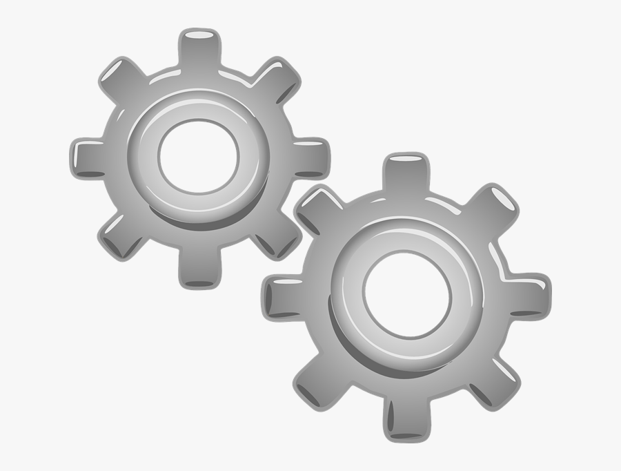 Gears Clipart Many Gear Clipartlook - Engine Clipart, Transparent Clipart