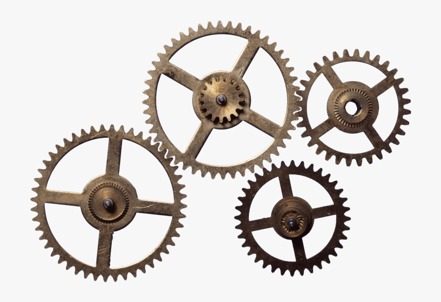 Steampunk Gear Clipart No Background - Gear Png Transparent Background, Transparent Clipart