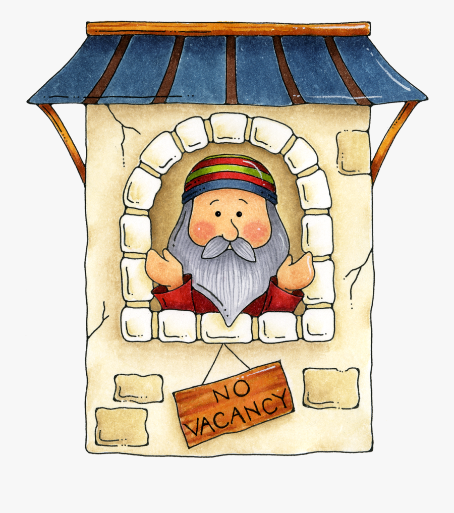 Innkeeper - Nativity Innkeeper Clipart, Transparent Clipart