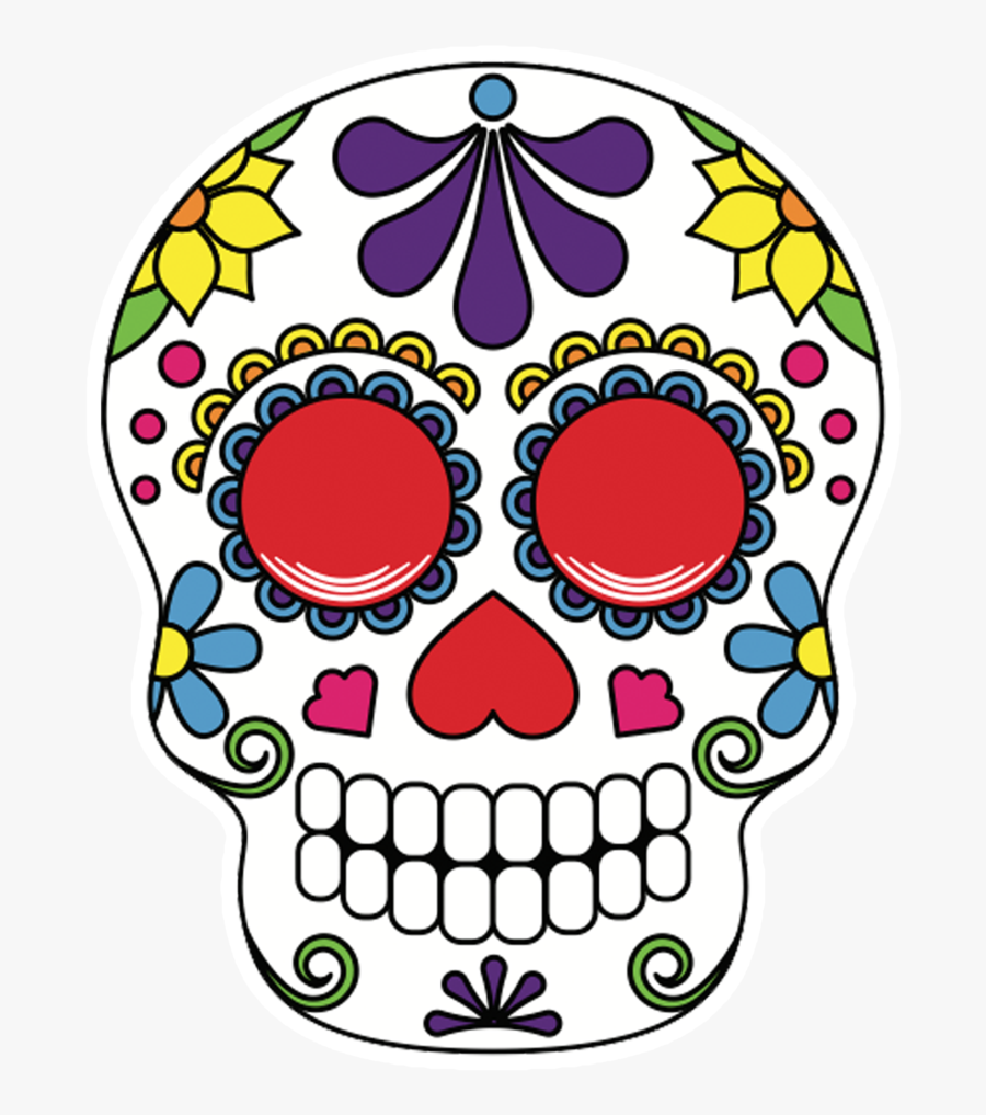 Sugar Skulls Pop Studios Props Clip Art Free Library - Transparent Sugar Skull Clip Art, Transparent Clipart