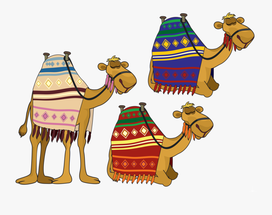 Camels Kabubi Free On - Christmas Camels Clip Art, Transparent Clipart