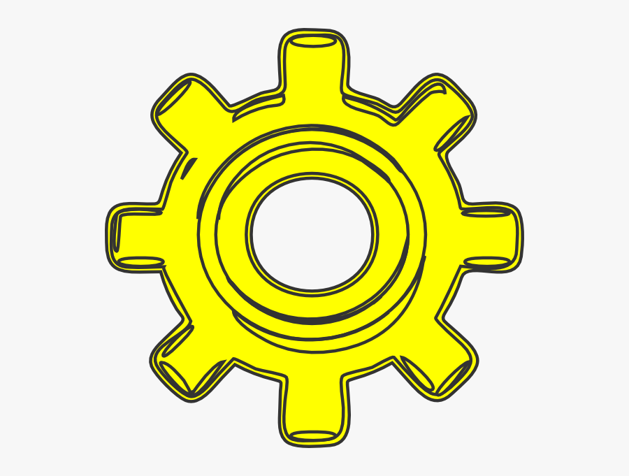Gear Clipart, Transparent Clipart