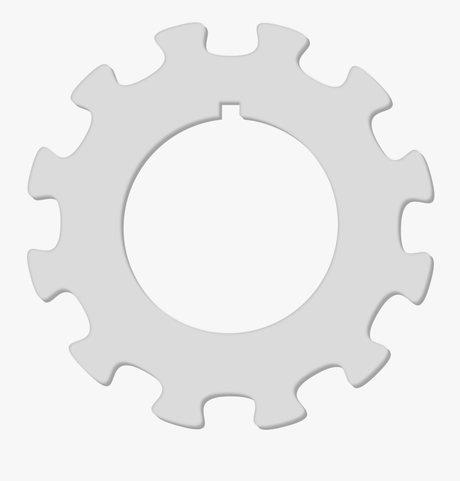 Metal Gear Clipart Cogwheel - Technology Clipart Black And White, Transparent Clipart