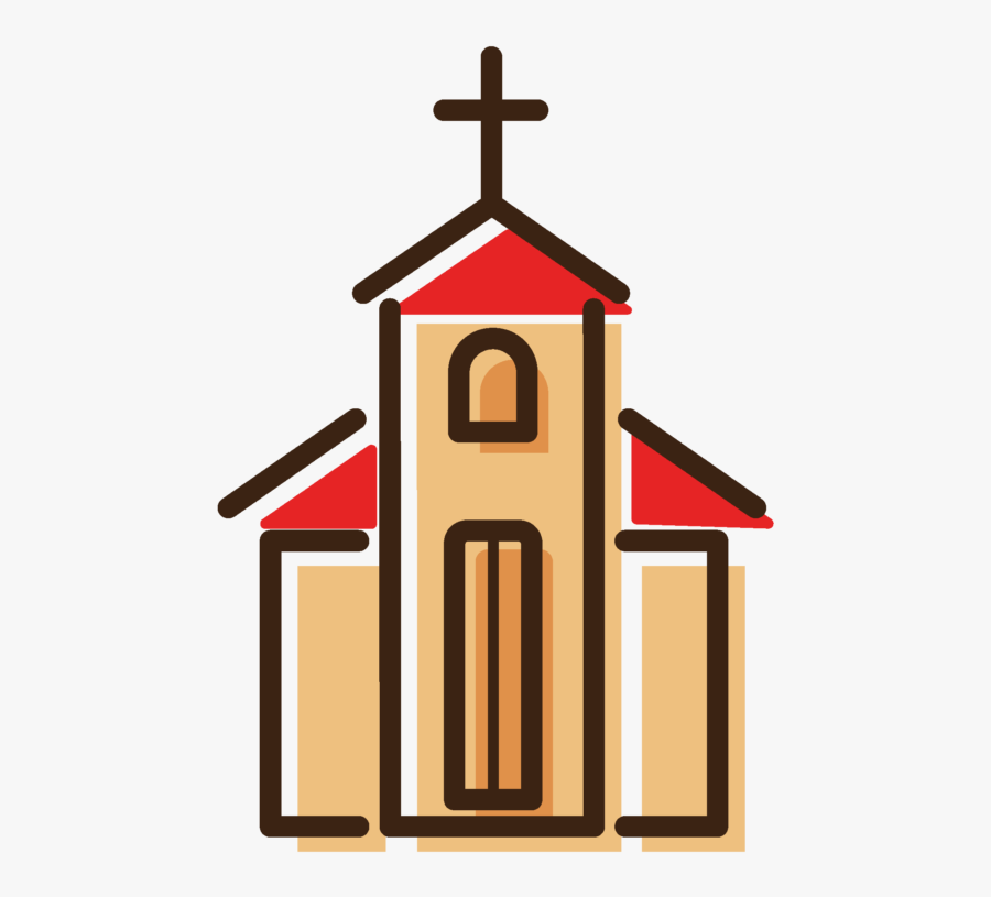 Church Clipart Church History - Shapes Of Church, Transparent Clipart
