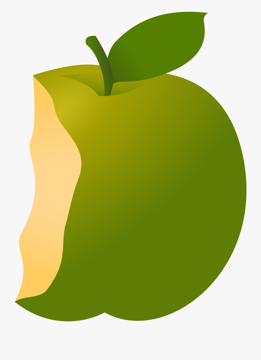 View Apple Bite Clipart - Granny Smith, Transparent Clipart