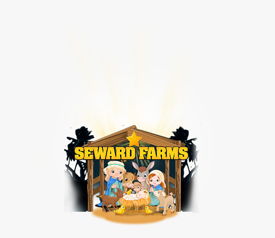 Seweard Farms Corn Maze Is Fully Of Exciting Fall Activities - Cartoon, Transparent Clipart