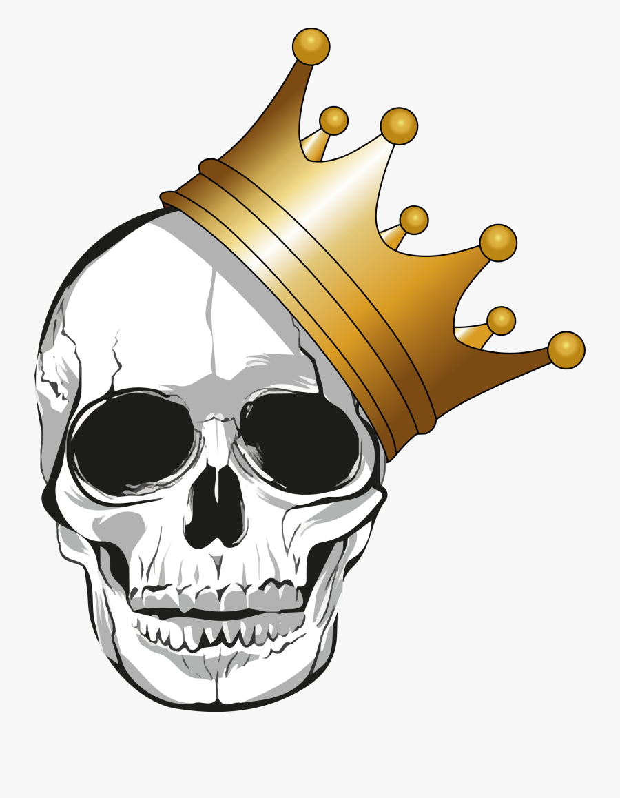 Paper Skull Clip Art - Louis Vuitton Skull, Transparent Clipart
