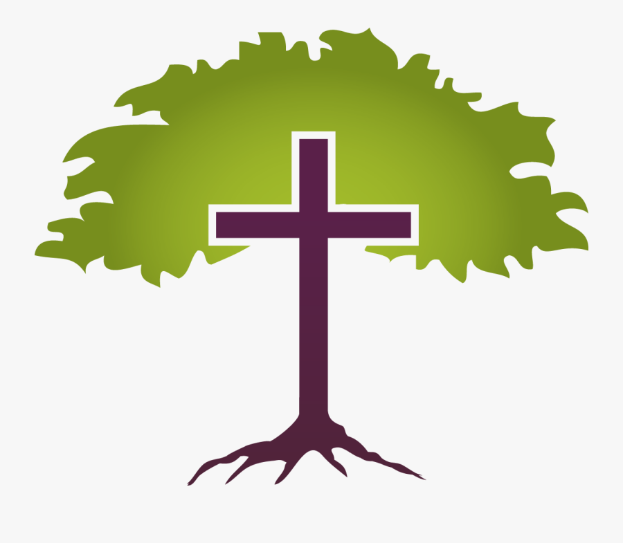 Family Clipart Church - Tree Cross Png, Transparent Clipart