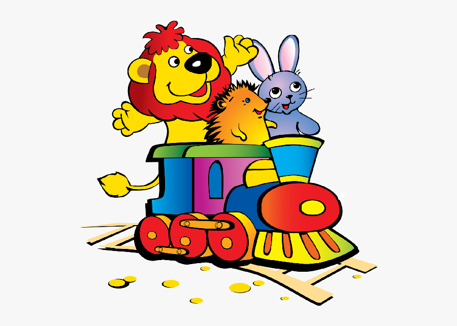 Church Nursery Worker For Nursery Workers To - Design Train In Cartoon, Transparent Clipart