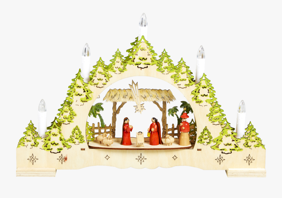 Nativity Scene, Transparent Clipart