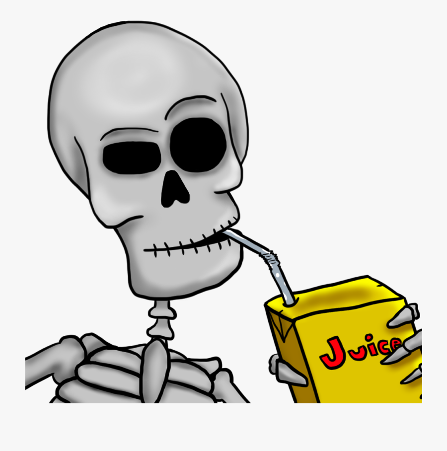 Come On Buy And Chill Https - Skull, Transparent Clipart