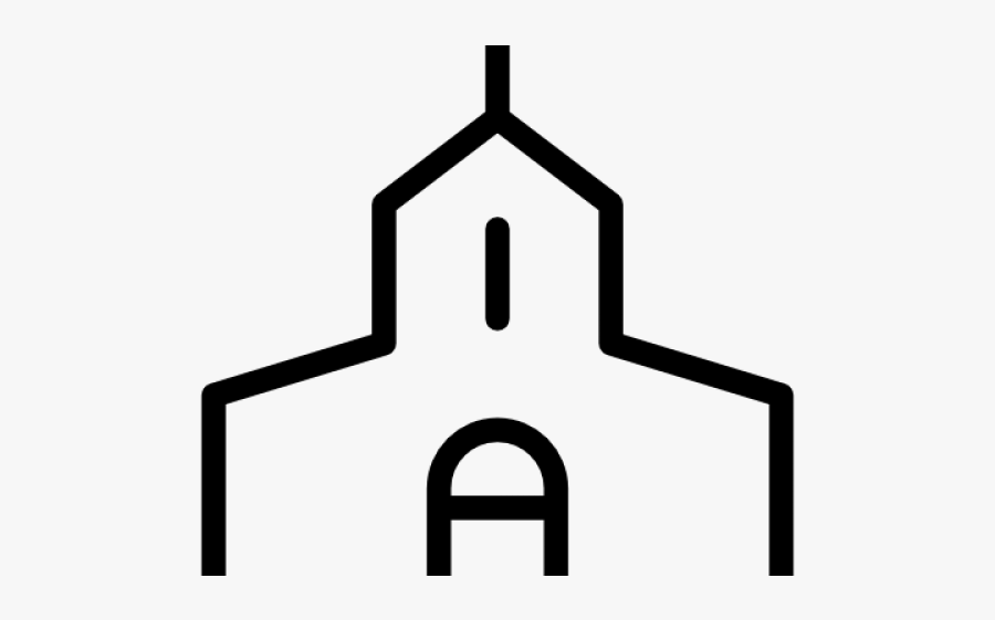 Free On Dumielauxepices Net - Church Black And White Clip Art, Transparent Clipart
