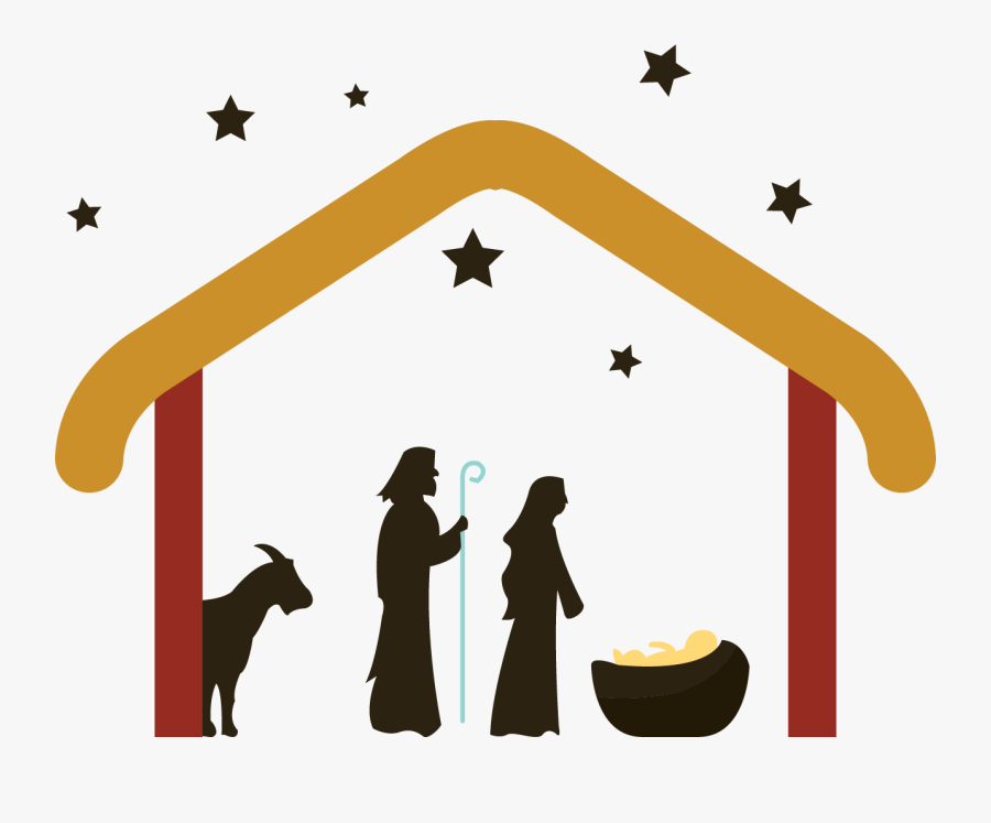 Bethlehem Holy Family Nativity Scene Nativity Of Jesus - Cutie Mark Mlp Blue, Transparent Clipart