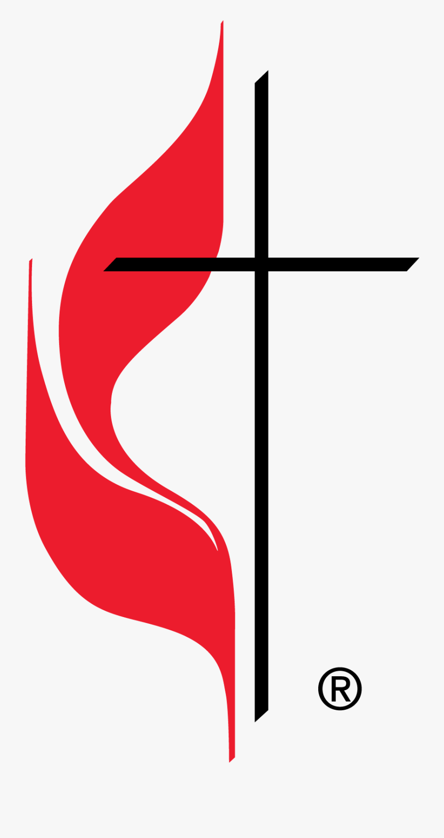 Holy Spirit Clipart - First United Methodist Church Logo, Transparent Clipart