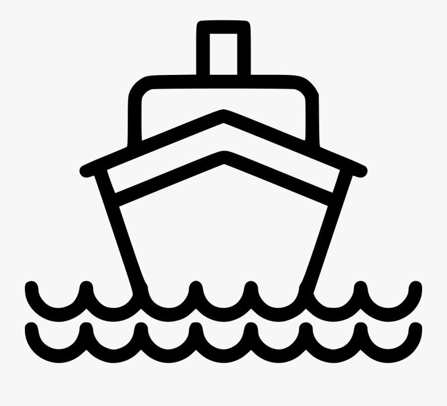Ship Svg Cruise Boat Black And White Cruise Free Transparent Clipart Clipartkey