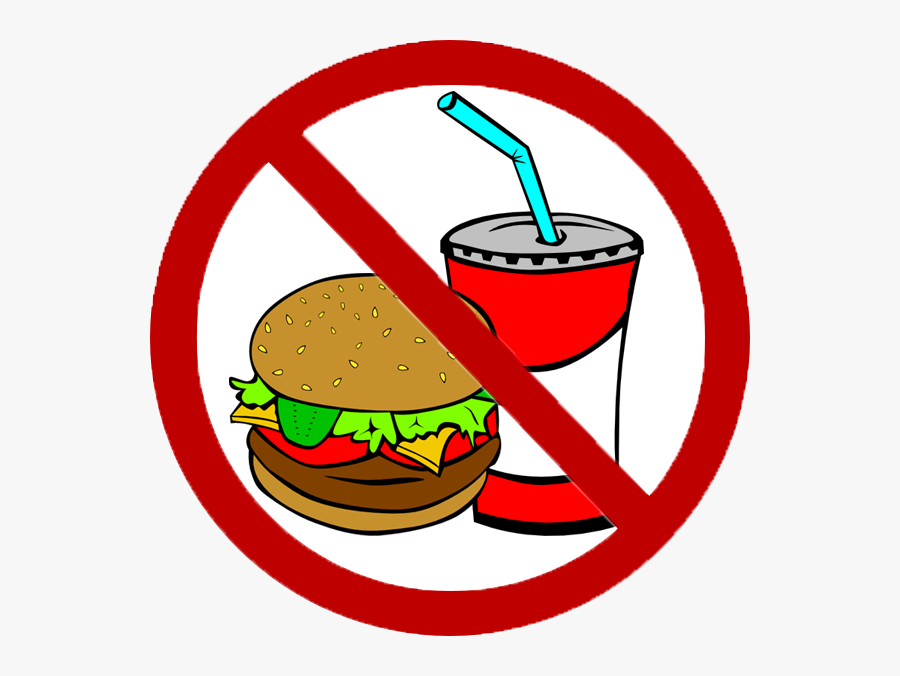 Collection Of Avoid - Say No To Junk Food Poster, Transparent Clipart