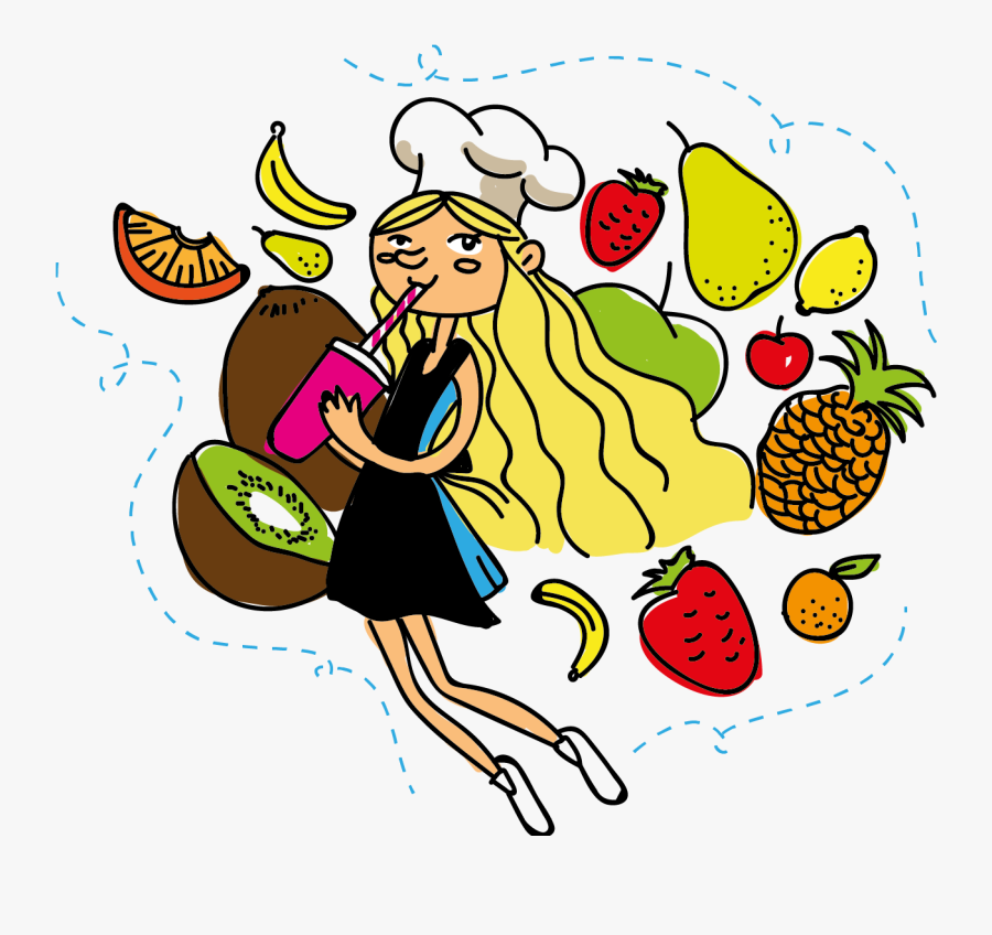 Good Fruits, Healthy Fruits - Smoothie, Transparent Clipart