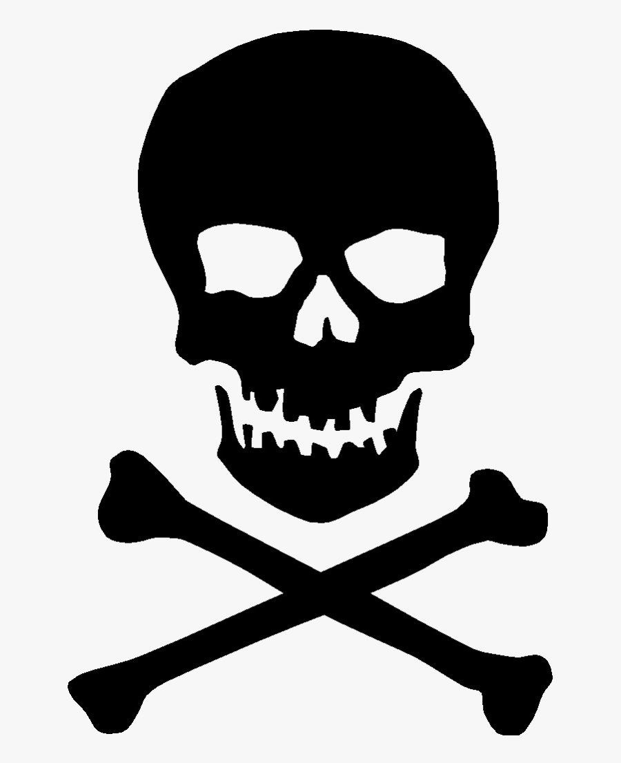 Art - Skull And Bones Png, Transparent Clipart