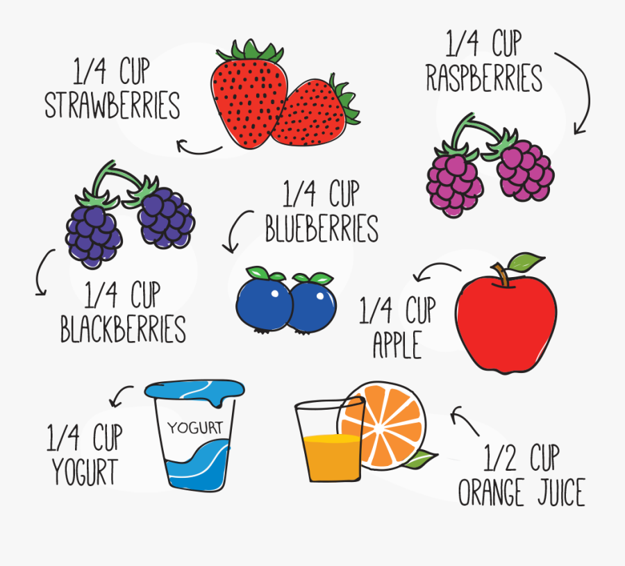 Smoothies, Transparent Clipart