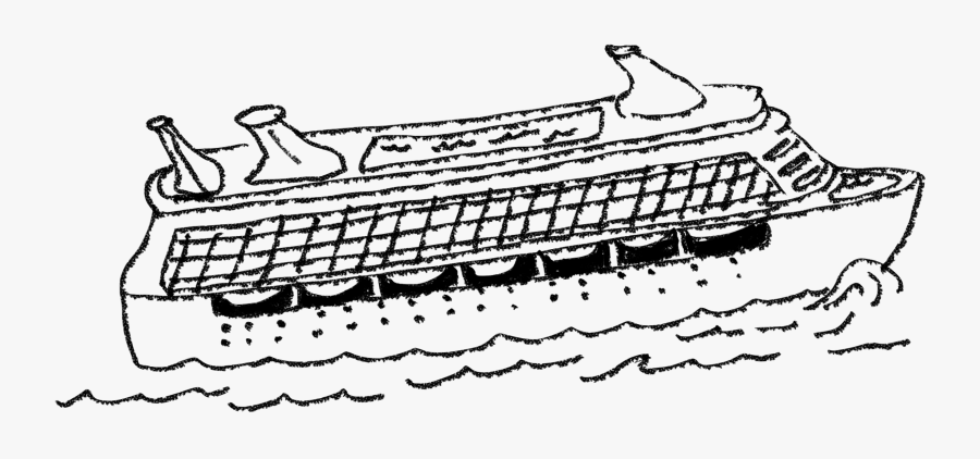 Steamboat, Transparent Clipart