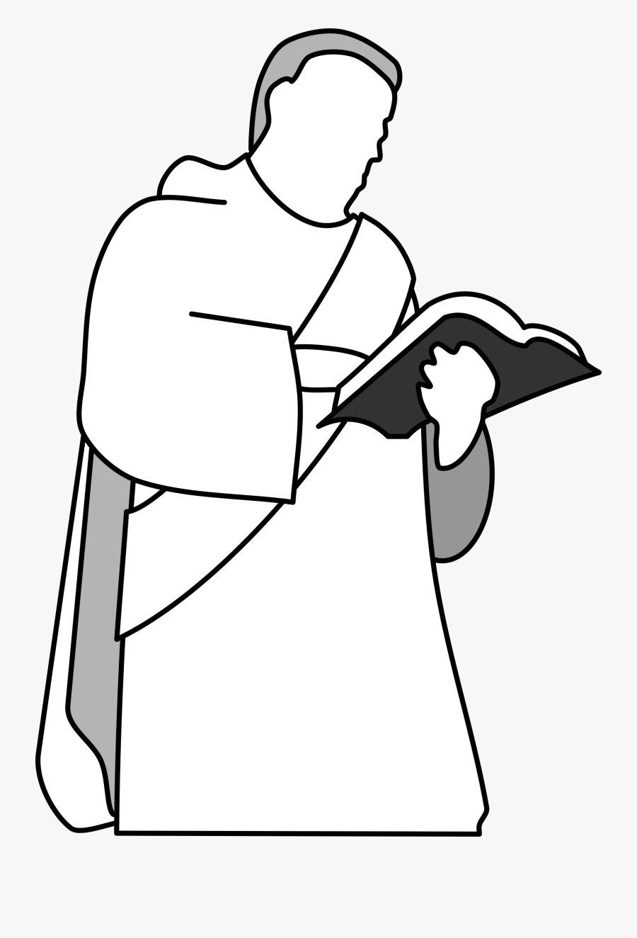 Transparent Usher Clipart - Deacon Clipart, Transparent Clipart