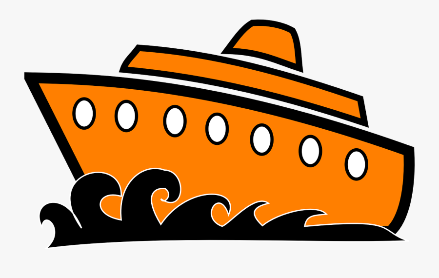 Cruise Ship Party, Ship Drawing, Disney Cruise Ships, - Silhouette Cruise Ship Clip Art, Transparent Clipart