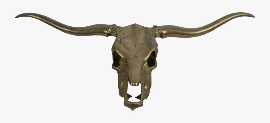 Cow Skull Clip Art - Bull, Transparent Clipart