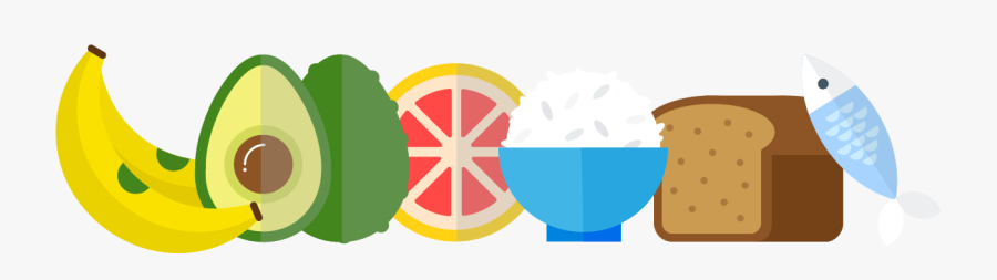 Healthy Eating Graphics, Transparent Clipart